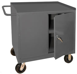mobile bench cabinet