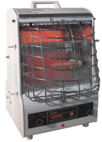 fan forced portable heater