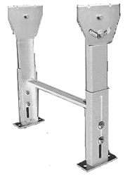 stainless steel light duty conveyor stands