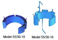 55/30 series diameter adaptors