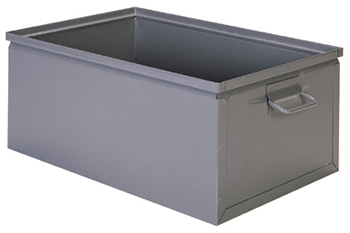 800 Series Stackboxes have the same construction as the Stackbin but are created with different dimensions for use in non-Stackbin rack systems.