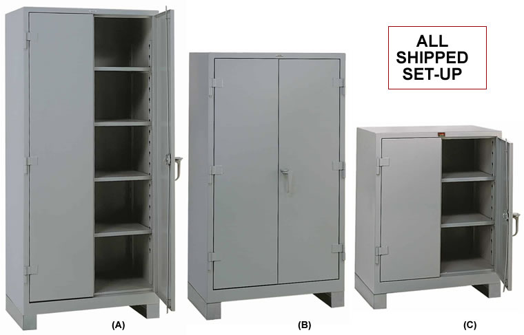 all welded cabinets