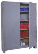 all welded extra wide combination storage cabinets