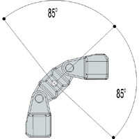 Type LC51 Double Swivel Socket component dimensions are available <br>
	by referencing parts LF50 and LM51.