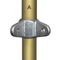 Type LM52 Male Corner Swivel Socket Member is part of combination 
	fitting LC52.