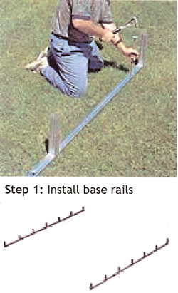inall base rails