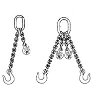 liftalloy adjustable chain slings