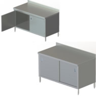 TSBOD Series Stainless workbenches