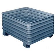 standard 4-way stacking containers