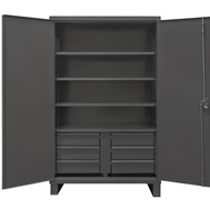 hd welded cabinets - solid doors