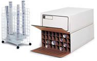 roll filing systems