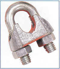 wire rope clips malleable
