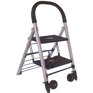aluminum ladder & cart