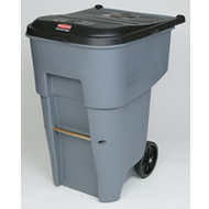 rubbermaid roll out containers