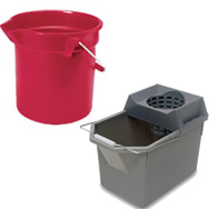 rubbermaid pail and mop strainer combination