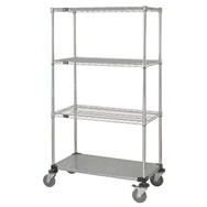 mobile carts with stem casters
