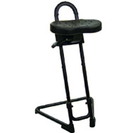 ergonomically designed sit-stand stools