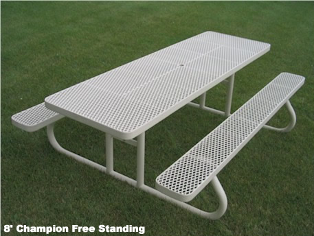 free standing tables