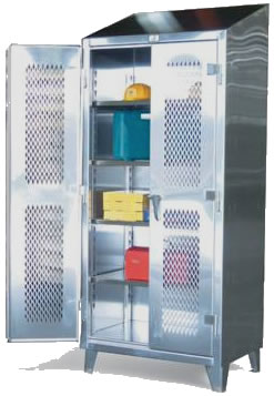 ventilated cabinets