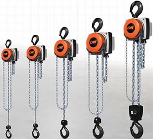 The Hurricane 360 Degree Hand Chain Hoist requires minimal maintenace and can easily by disassembled with standard tools.