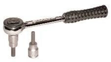 Type 98 Rachet has a new, improved reversible design to make it easier to tighten set screws.