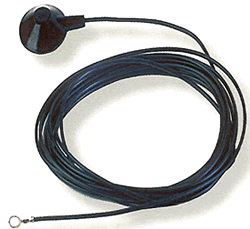 Wearwell conductive accessories ground cord