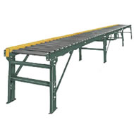 model 26-crr chain driven live roller conveyor