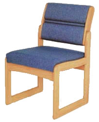 Oak Reception Room Chairs