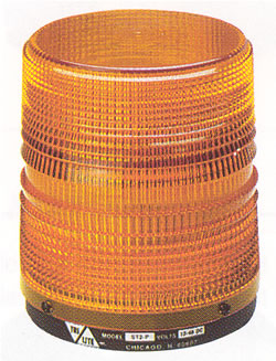 Revolving Recovery Beacon Lamp Amber Orange TE350 Warning Flashing Light 