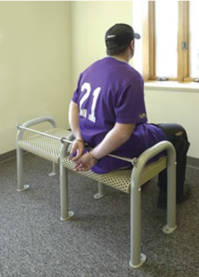 detention security bench