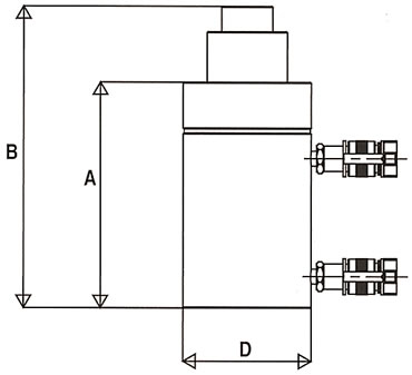 hollow type cylinders