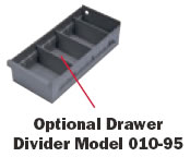 optional drawer 