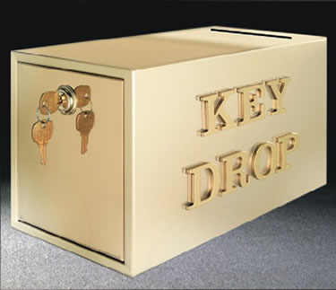 key drop box