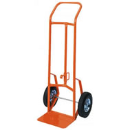 combination drum and hand truck