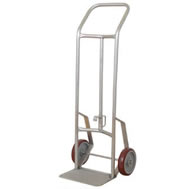combination drum and hand truck