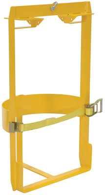 This Overhead Drum Lifter is designed for lifting drums with an overhead crane or similar lifting device.