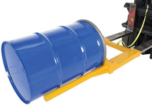 This Horizontal Drum Positioner is also suitable for loading drums onto vehicles.