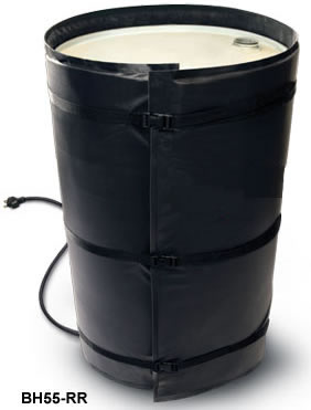 55 Gal/208L110V Drum Blanket Heater Drum Heat Pail Heater Heating Blanket for Industrial Oil Drum LOYALHEARTDY Drum Blanket Heater Drums 