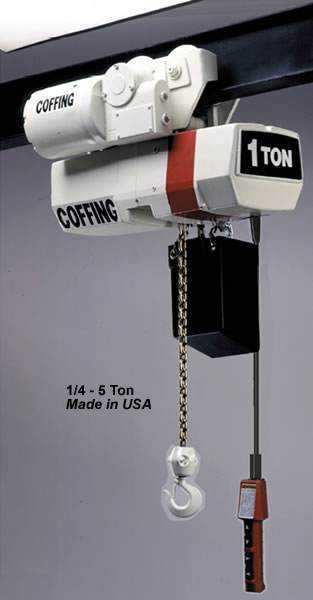 trolley suspension hoist