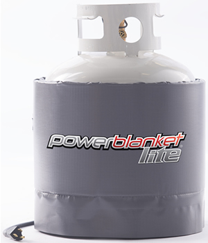 Powerblanket 100 Pound Gas Cylinder Heating Blanket (Propane) Model PBL100