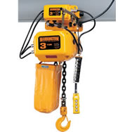 nerm series electric chain hoist with motor driven trolley
