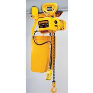 nerp series electric chain hoist with push trolley