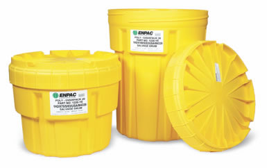 20 gallon salvage drums