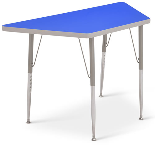 trapezoid tables