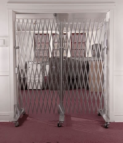 portable security gate