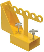 The Forks Lifter features six different hook points to balance a variety of fork lengths.