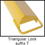 triangular fork extensions
