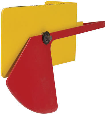 The Fork Leveler is designed to aid the fork lift driver in determining when the forks are level.