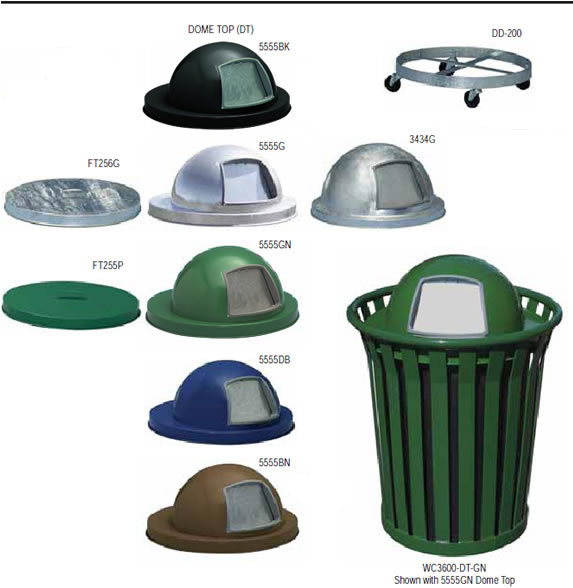 LIDS AND PARTS
