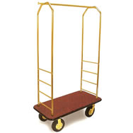 easy mover hotel luggage cart